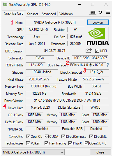 Como saber si mi tarjeta 2025 grafica es compatible con directx9