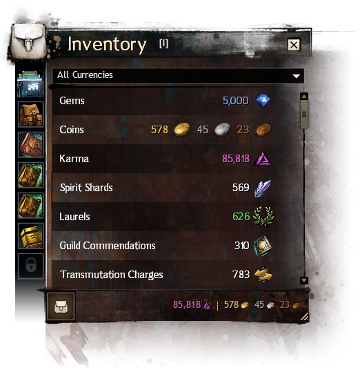 Currency - Guild Wars 2 Wiki (GW2W)