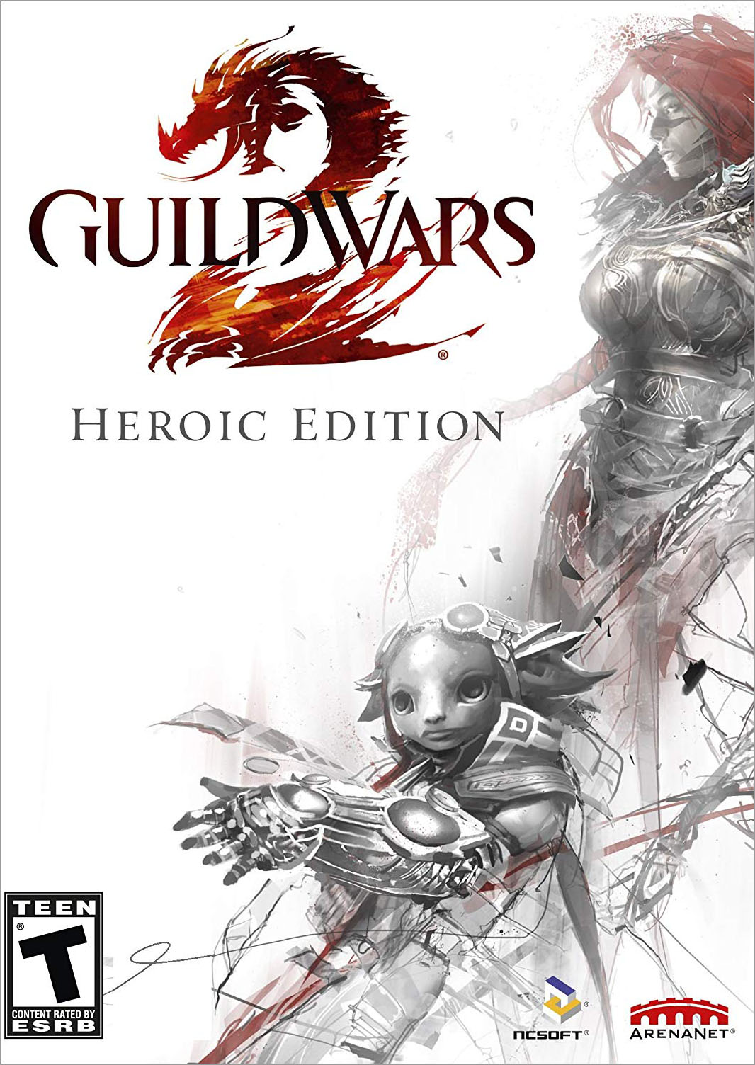 Promotional Item: Guild Wars 2 Heroic Edition – Guild Wars 2 Support