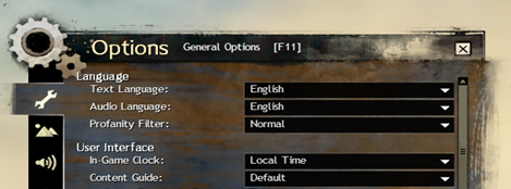 What is the In-Game Options Menu? 